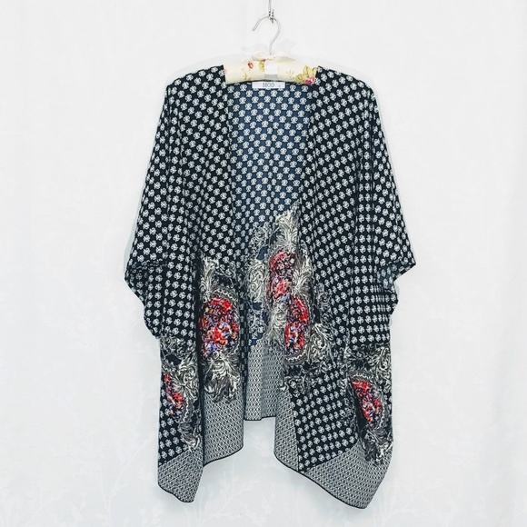 Mod Kimono Cover-up - Picture 1 of 5